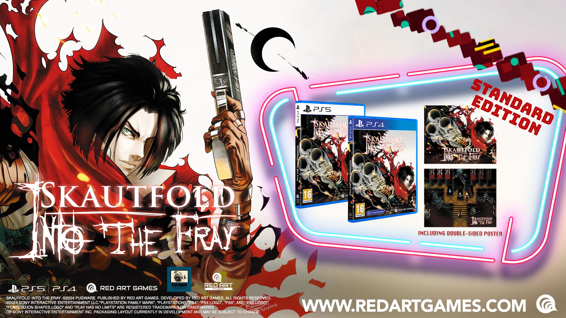 Skautfold 3: Into the Fray - PS5 Skautfold 3: Into the Fray - PS5